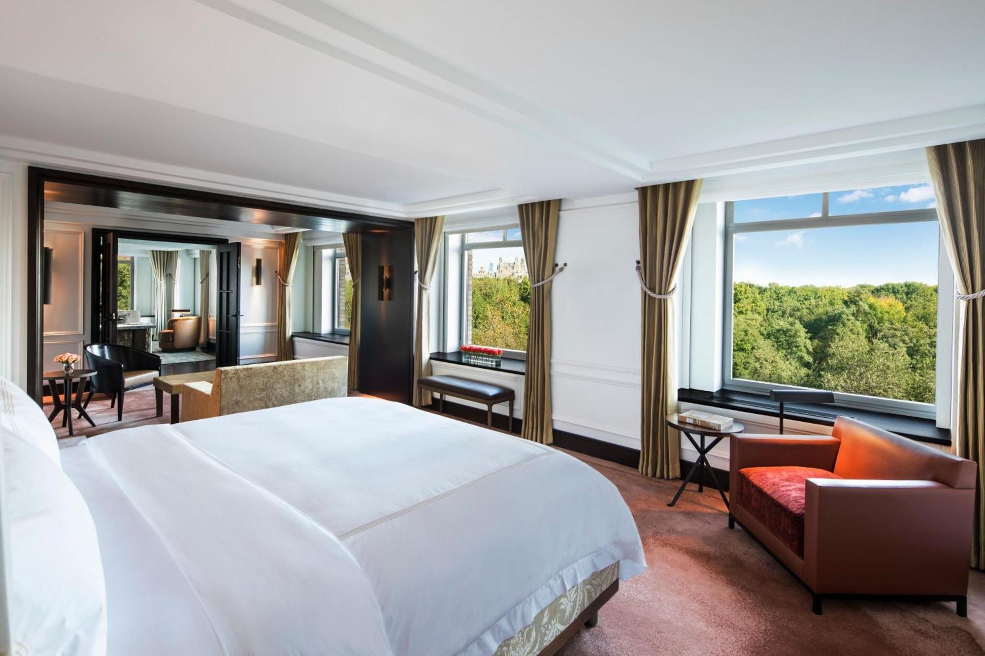 เดอะ ริทซ์-คาร์ลตัน นิวยอร์ก เซ็นทรัลพาร์ค Hotel ภายนอก รูปภาพ