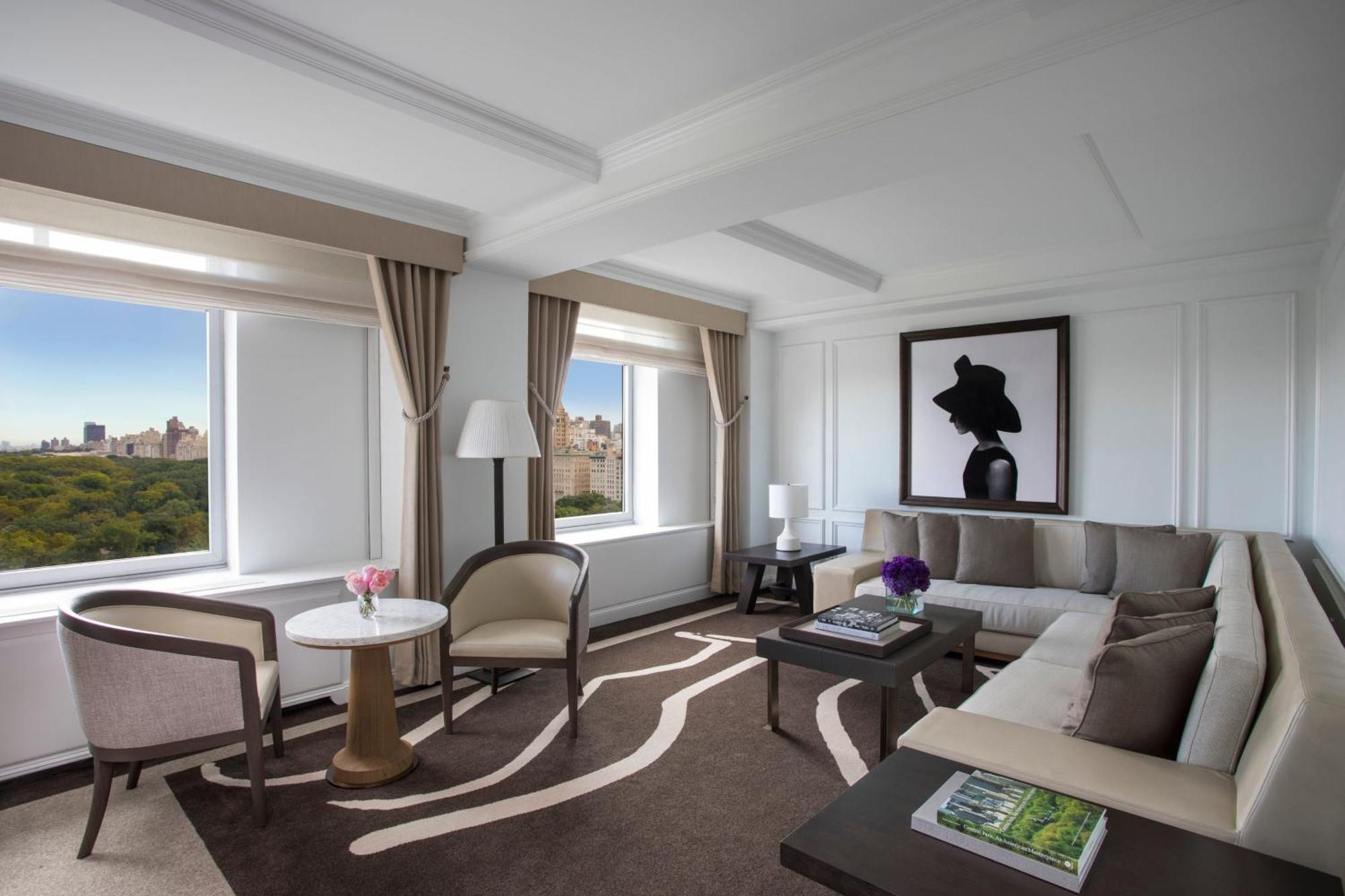 เดอะ ริทซ์-คาร์ลตัน นิวยอร์ก เซ็นทรัลพาร์ค Hotel ภายนอก รูปภาพ