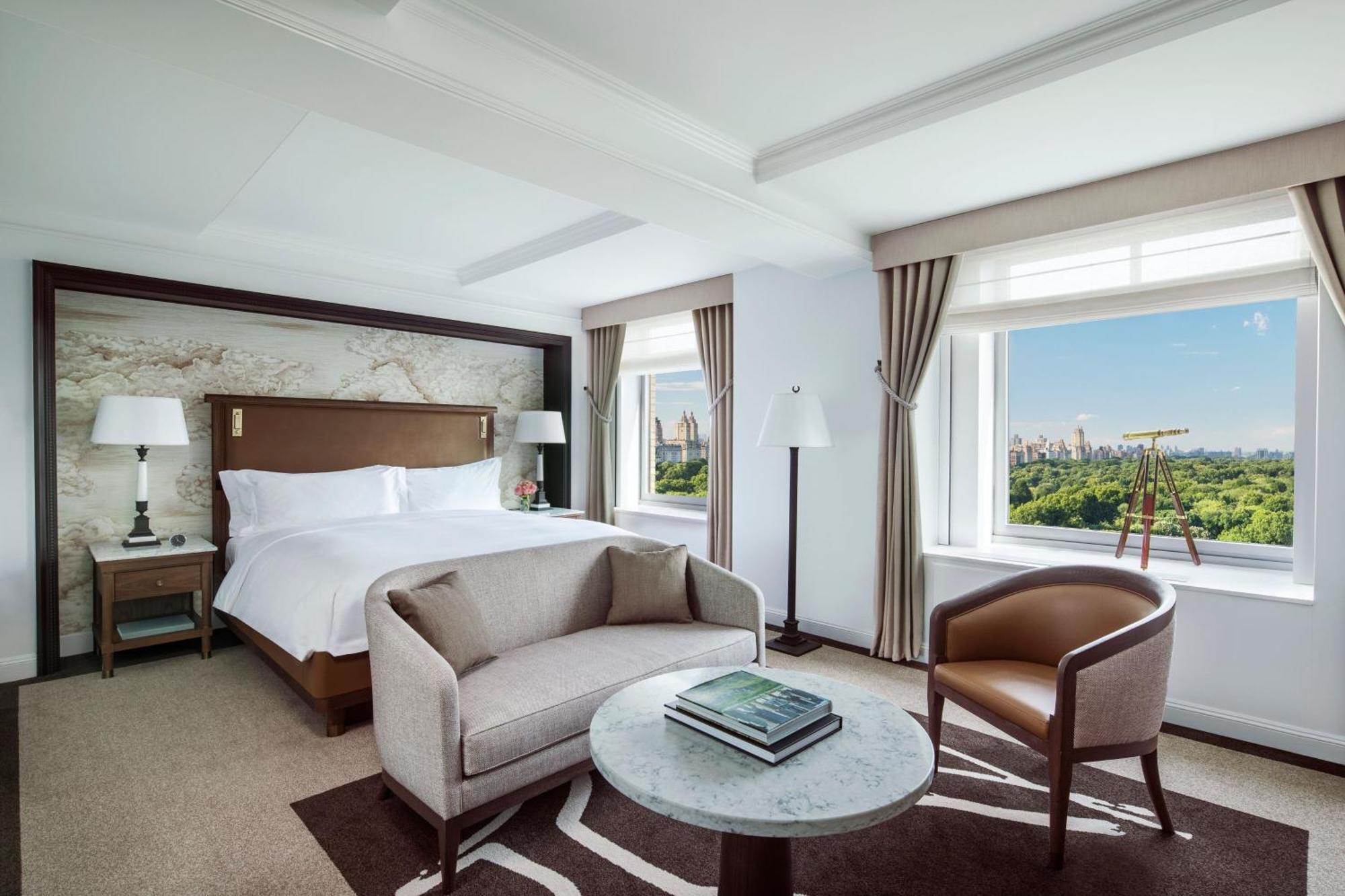 เดอะ ริทซ์-คาร์ลตัน นิวยอร์ก เซ็นทรัลพาร์ค Hotel ภายนอก รูปภาพ
